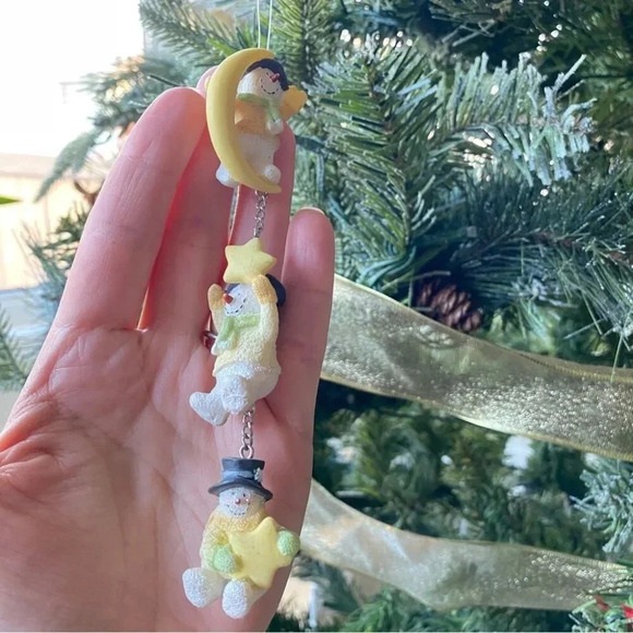 Hanging Snowman Christmas Ornament - Picture 13 of 14